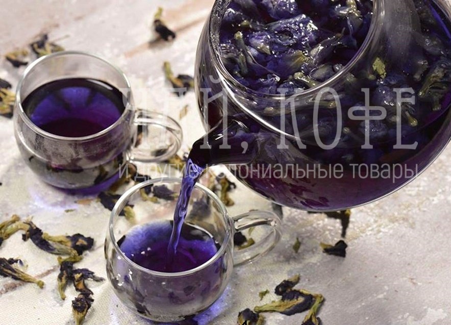 картинка Тайский синий чай Анчан от магазина TE-A.RU