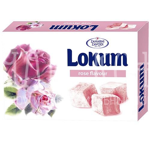 картинка Лукум со вкусом розы 140г от магазина TE-A.RU