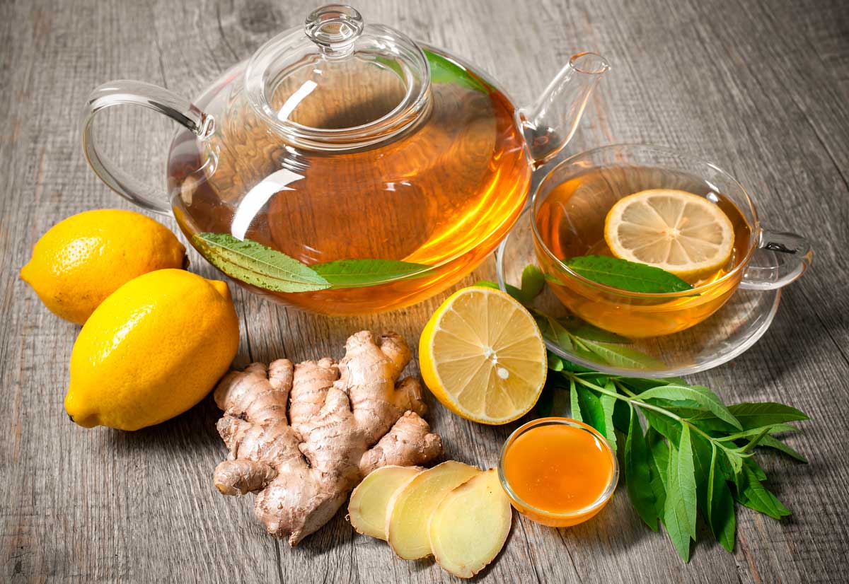 Чай с лимоном вреден или полезен?